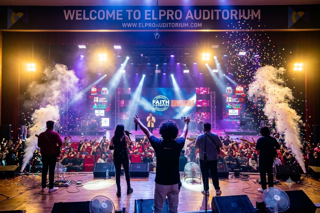 ELPRO Auditorium interior view